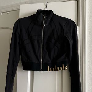 lululemon define jacket cropped